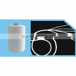 A205 Raw White 100 Virgin Polyester Industrial Sewing Thread thumbnail-1