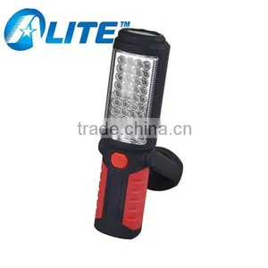 New Plastic Material Magnet AAA Battery Portable LED Work Light With Hook thumbnail-1