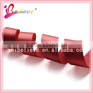 Famous Brand High Quality Polyester Satin Ribbon Ornaments Pink Ribbon Roll thumbnail-3