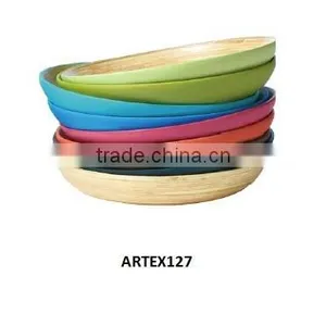 Beautiful Bamboo Lacquer Pot thumbnail-3