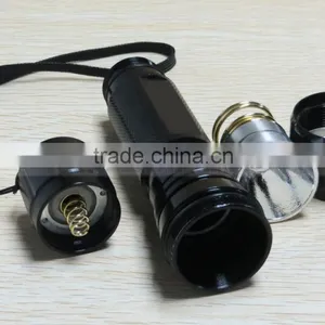 18650 Green LED Lighting Torch High Power Aluminum Flashlight thumbnail-2
