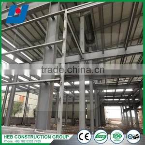 High Qulity Prefabricated Steel Structure Office Building thumbnail-2