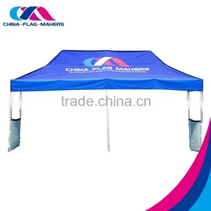 Custom Trade Show Promotion Display 3X3M Folding CanopyTent for Sale thumbnail-1
