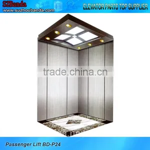Passenger Elevator 2.0m/s 1350kg / Elevator Parts / Lift Cabin thumbnail-1