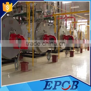 WNS Diesel Oil Steam Boiler,Gas Boiler at Low Price thumbnail-6