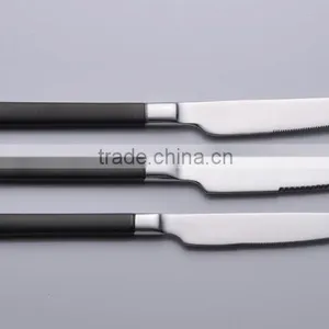 Black Stainless Steel Cutlery Set Colored Flatware Set of Restaurant or Hotel thumbnail-3
