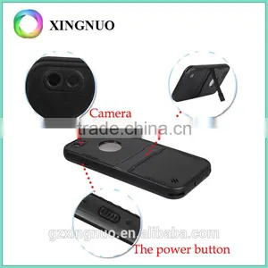 Hybrid Kickstand Rugged Waterproof Phone Case for Iphone 6s thumbnail-2