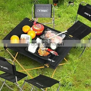 Factory Sell Cheapest Outdoor Table and Chair Camping Table and Chairs Portable Folding Table and Chair Set Quality Choice thumbnail-1