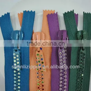 #10 Delin Rhinestone Zipper thumbnail-6