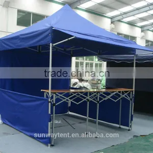 3m * 3m With 3m Table and Awing Outdoor Event Gazebo thumbnail-2