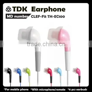 TDK Ear Phones, Light Earphone Wired, in Ear Earphone Price, Japanese Design, thumbnail-1