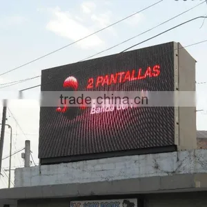 Outdoor Full Color LED Screen P12 for Advertising High Quality New Technology thumbnail-1