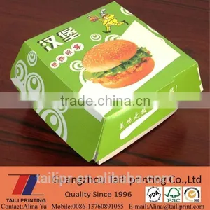 2015 New Hamburger Packing Box / Hamburger Box / Burger Box *FB20150504-2 thumbnail-1