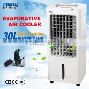 Home Application Noiseless Water Fan Air Cooler Portable for Room thumbnail-5