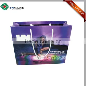 Selling Like Hotcakes Cheap Paper Shopping Bags thumbnail-4