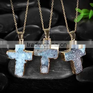 Popular Personalized Cross Design Necklace Wholesale Jewelry thumbnail-4