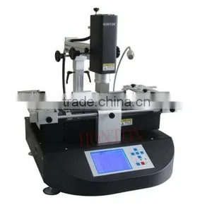 220V/110V HT-R490 Hot Air Bga Reball Machine With 3 Temperature Area thumbnail-4