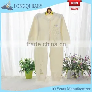 LT-MS-006 Cotton 100% Spring Unisex Baby Rompers thumbnail-1