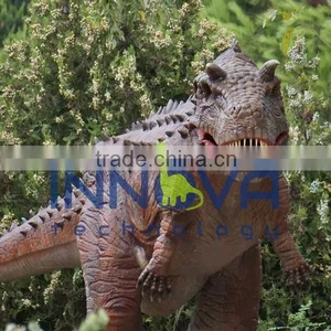 Mechanical T-rex Dinosaur With Other Dinosaur Party thumbnail-1