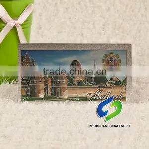 Various Customized Aluminum Foil Souvenir Fridge Magnets thumbnail-4