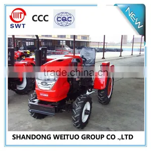 2015 HOT Sale 28hp 1 Cylinder Engine 4WD Farm Tractor With Price thumbnail-2