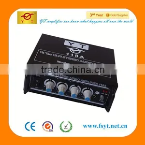 fm rf Booster Amplifier YT-118A With Soft Antenna thumbnail-1
