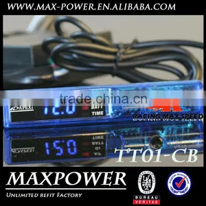 Universal Digital Turbo Timer Racing (MP-TT-01CB) thumbnail-1
