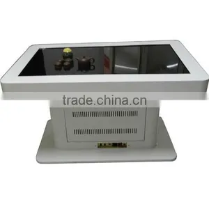 Vandal Proof Zero Bezel Interactive Multi-touch Bureau Tactile thumbnail-1