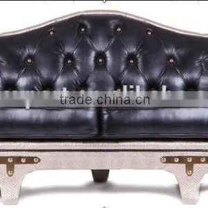 2015 Guangdong Shunde Modern Design Top Grain Leather Sofa Set Sectional Sofa Quality Choice thumbnail-2
