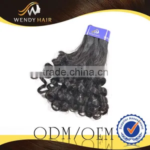 Remy Malaysian Other Style Hair Egg Roll Human Hair Extension thumbnail-1