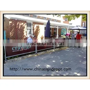 WELDON Cafe Barrier Cross Beams Barrier thumbnail-3