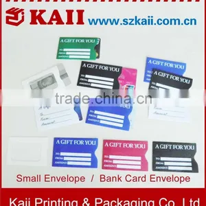 Wholesale Factory of VIP Card Envelope High Quality thumbnail-1