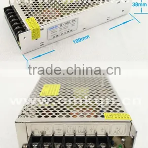 CE 100w 24v 4.5a Switching Power Supply Power Switch Manufacturer Factory Price S-100-24 thumbnail-2