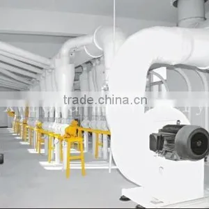 Multi-storey Wheat Flour Milling Machinery thumbnail-3