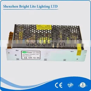 Factory Price! Led Power Supply 12V 12.5A 24-150W Switching Power Supply thumbnail-4