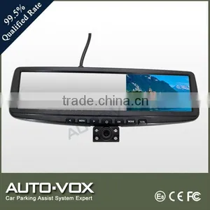 Bset 4.3 Inch Car Mirror DVR Recorder for Reverse System Manufacturer thumbnail-1