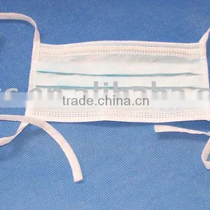 3-ply Tie -on Face Mask thumbnail-1