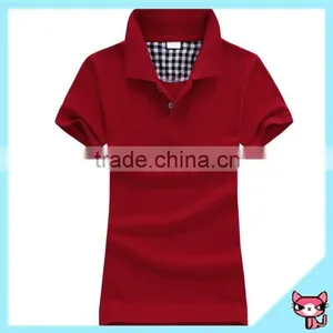 High Quality Red Dry Fit Polo Shirt thumbnail-1