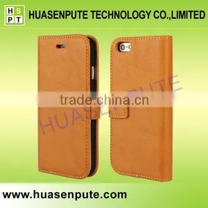 Vintage Style Leather Flip Magnetic Mobile Phone Cover Case For IPhone 6 thumbnail-4