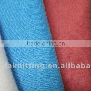 50% Cotton 50% Polyester One Side Brushed Fleece Knitted Fabric thumbnail-1