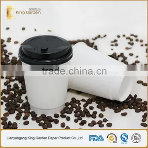 Single Wall /double Wall /ripple Wall Coffee Paper Cups With Lids thumbnail-6