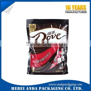 16 Years Wholesale Aluminum Foil Candy Bar Packaging Zipper Bag thumbnail-4