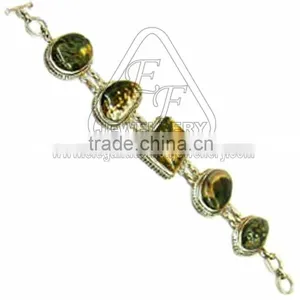 Silver Bracelet Sterling Silver Jewellery Unique Silver Jewelry thumbnail-1