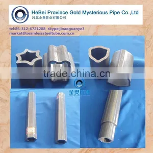 Alloy Steel Agricultural Drive Shaft Tube And Pipe Star/trianglular/hexgonal/lemon/flower Types thumbnail-2