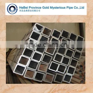 50*50mm 40*50 30*60 Seamless Carbon Steel Pipe For Low Price thumbnail-2