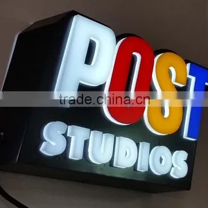 Acrylic Alphabet Letter With Led Light For Advertisement thumbnail-5