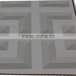 Transfer Printing Marble Style Upvc Wall Panel,plastic Ceiling Sheet, Ceiling Panel Pvc T010 thumbnail-2