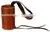 2015 Hot Sale Custom Full Grain Genuine Leather Bottle Holster thumbnail-3