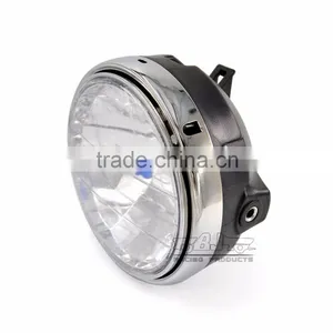 BJ-HL-010 Waterproof Custom Round Headlight Motorcycle for CB400 / CB500 / CB1300 / VTEC / VTR 250 thumbnail-4