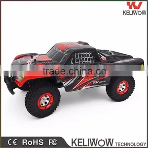 Newest High Speed Electric RC Powered Car 2.4G 1/12 4WD thumbnail-2